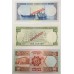 BAHRAIN 1978 . ONE HUNDRED 100 FILS - TWENTY 20 DINARS . SPECIMEN BANKNOTE